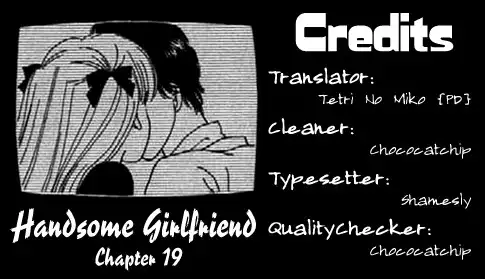 Handsome Girlfriend Chapter 19 1